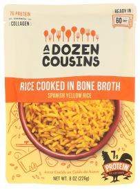Bone Broth Rice Spanish Yellow 8 Oz