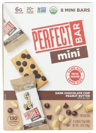 Snack Sz Bar Drk Choc Pb Org 7 Oz
