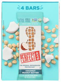 Protein Bar Coconut Pb Org 10 Oz