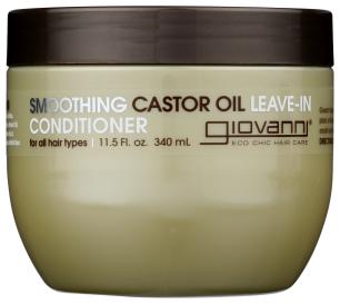 Smooth Castor Oil Leave-in Con 12 Oz