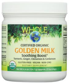 Wes Org Gldn Mlk Soothing Bst 4.4 Oz