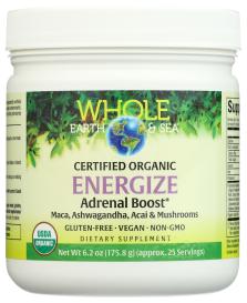 Wes Org Energize Adrnl Boost 6.2 Oz