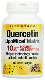 Quercetin Lipo Matrix 250mg 60 Sg