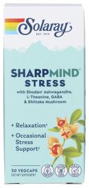 Sharpmind Nootropics Stress 30 Veg