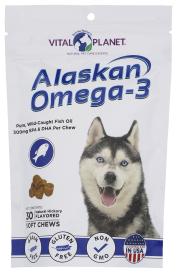Dog Omega-3 Alaskan Soft 30 Chw