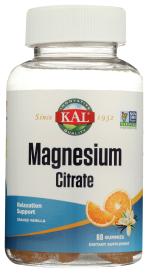 Magnesium Citrate Gummy Ornge 60 Gum