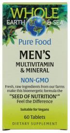 Wes Men's Multi & Mins 60 Tab