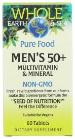 Wes Men's 50+ Multi & Mins 60 Tab