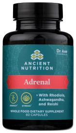 Ancient Herbals Adrenal 60 Cap