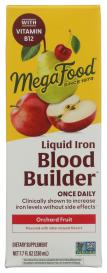 Blood Builder Liquid Iron 8 Oz