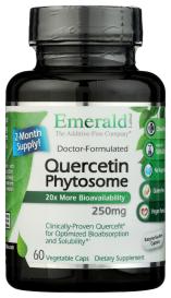 Quercetin Phytosome 250mg 60 Veg