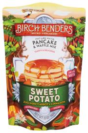 Gluten-free Vegan Sweet Potato Pancake & Waffle Mix 12 Oz