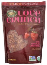Organic Dark Chocolate & Red Berries Love Crunch Granola 26.4 Oz