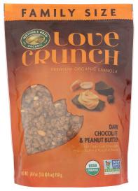 Organic Dark Chocolate & Peanut Butter Love Crunch Granola 26.4 Oz