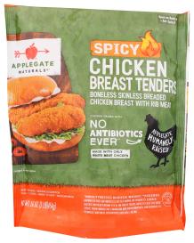 Spicy Chicken Breast Tenders (bronze) 16 Oz