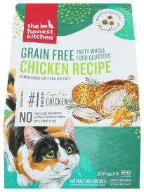 Cat Clusters Grain Free Chkn 4 Lb