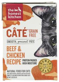 Cat Pate Beef & Chicken 5.5 Oz