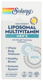 Liposomal Multi Mens 60 Veg