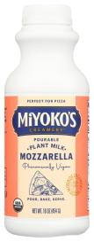 Organic Pourable Plant Milk Mozzarella 16 Oz