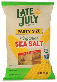 Tortilla Chips Ssalt Org Gf 14.75 Oz