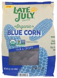 Tortilla Chips Blue Org Gf 10.1 Oz