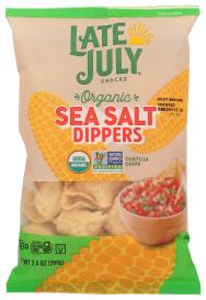Dippers Sea Salt Org Gf 7.4 Oz
