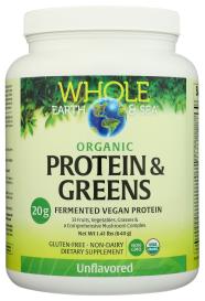 Wes Org Ferm Protn Greens 22.6 Oz