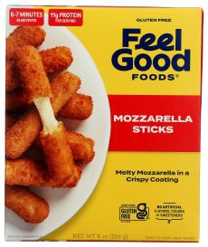 Gluten-free Breaded Mozarella Sticks 8 Oz
