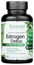 Estrogen Detox 60 Veg