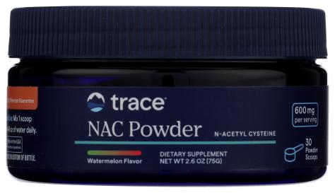 Nac Powder 600mg Watermelon 2.6 Oz