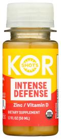 Organic Intense Defense Zinc/vitamin D Juice Shot 1.7 Oz
