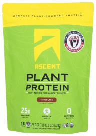 Org Plant Protein Choc 26 Oz