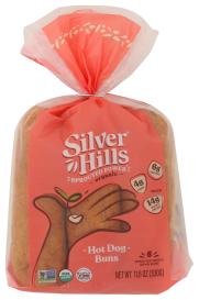 Hot Dog Buns Sprouted Org 11.6 Oz