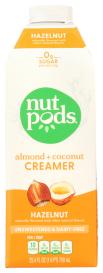 Dairy-free Unsweetened Hazelnut Almond & Coconut Creamer 25.4 Oz