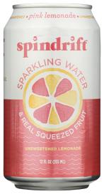 Spkling Wtr Pink Lemonade 12 Oz