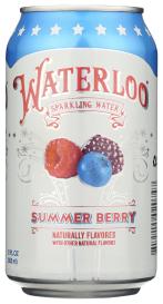 Sparkling Water Summer Berry 12 Oz