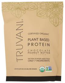 Org Plant Protein Choc Pb 25.75 Oz