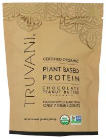 Org Plant Protein Choc Pb 12.9 Oz