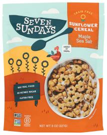 Grain-free Maple Sea Salt Sunflower Cereal 8 Oz