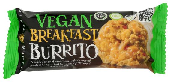 Vegan Breakfast Burrito 8 Oz