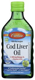 Cod Liver Oil Green Apple 8.4 Oz