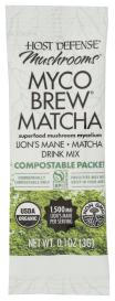 Organic Mycobrew Matcha Mix 0.1 Oz