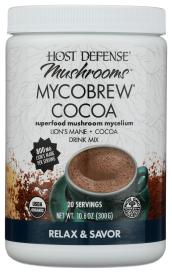 Organic Mycobrew Cocoa Mix 10.5 Oz