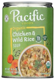 Organic Chicken Wild Rice Soup 16.3 Oz