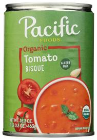 Organic Tomato Bisque Soup 16.3 Oz