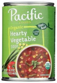 Organic Hearty Vegetable Soup 16.3 Oz