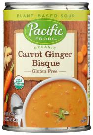 Organic Carrot Ginger Bisque Soup 16.3 Oz
