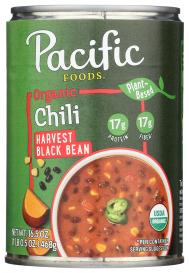 Chili Black Bean Org 16.5 Oz