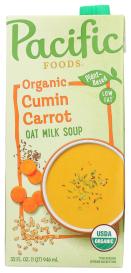 Soup Oat Mlk Cumin Carrot Org 32 Oz