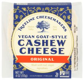 Original Vegan Goat-style Cashew Cheese 4 Oz